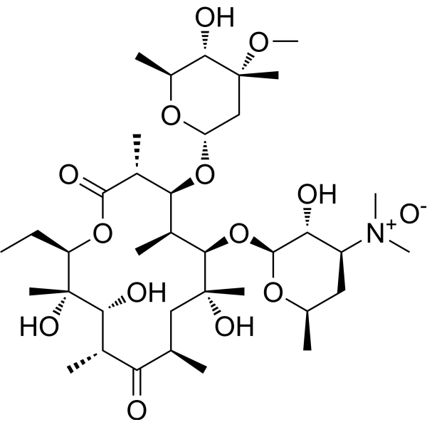 Erythromycin A N-oxide 992-65-4